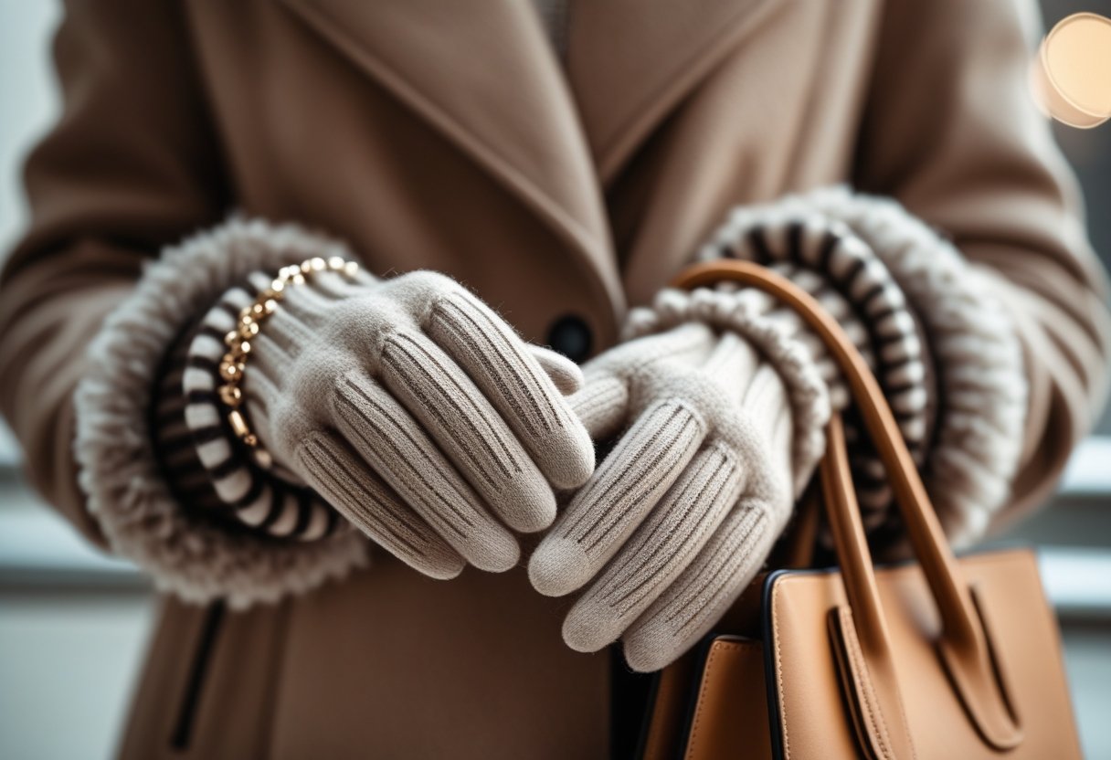 Saadan holder du stilen med varme haender og elegante design