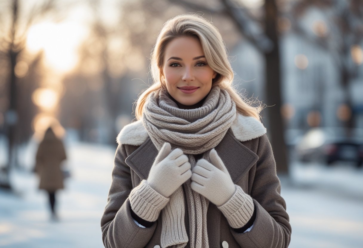 Sådan holder du varmen fra handsker til dametøj til kvinder