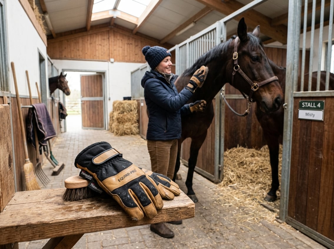 Guide til varme handsker i hestestalden